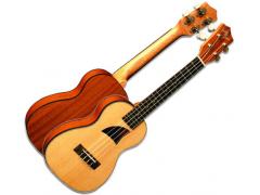 Eddy Finn EF-TRV-C Thin Body Travel Uke