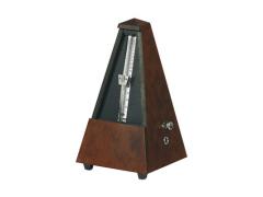 Wittner Maelzel Metronome Wood with Bell - Mahogany Matt Finish 811M