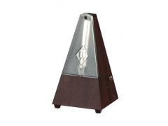 Wittner Maelzel Metronome Plastic with Bell - Mahogany 812K