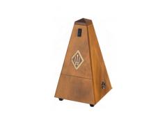 Wittner Maelzel Metronome Wood with Bell - Walnut Gloss Finish 813