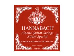 Hannabach Singles 815 Bass Kit Red Super High Tension