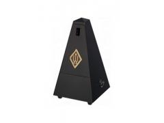 Wittner Maelzel Metronome Wood with Bell - Black Gloss Finish 816