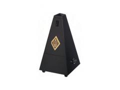 Wittner Maelzel Metronome Wood with Bell - Black Matt Finish 816M