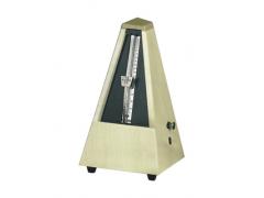 Wittner Maelzel Metronome Wood with Bell - Maple Matt Finish 817A