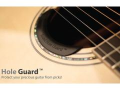 Paratuss Acoustic Guitar HoleGuard - Black