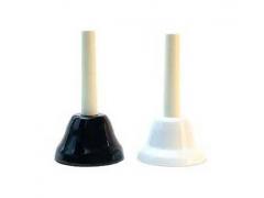 Tuned Handbells - Chromatic Set A5-E6 20 Piece Set Black & White