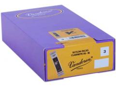 Vandoren Traditional Clarinet Reeds X50 - 50 Flow Pack