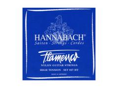 Hannabach Singles 827 Bass Kit Flamenco Blue High Tension