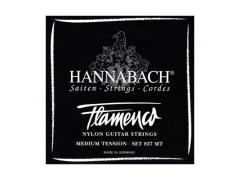 Hannabach Singles 827 Bass Kit Flamenco Black Medium Tension