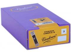 Vandoren V12 Clarinet Reeds X50 - 50 Flow Pack