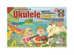 Progressive Ukulele Method for Young Beginner