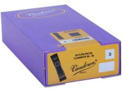 Vandoren 56 Rue Lepic Clarinet Reeds X50 - 50 Flow Pack