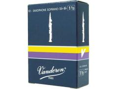 Vandoren Traditional Soprano Saxophone Reeds - Box of 10