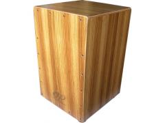 Opus Percussion Cajon Zebrawood with Bag