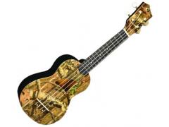 Eddy Finn Mossy Oak Concert Ukulele