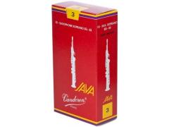Vandoren Java Red Soprano Saxophone Reeds - Box of 10