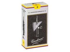 Vandoren V12 Soprano Saxophone Reeds Box of 10