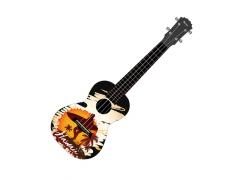 Kealoha Graphic Concert Ukulele 24-6 - Hawaii Surfer