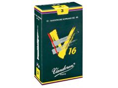 Vandoren V16 Soprano Saxophone Reeds Box of 10