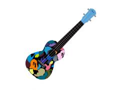 Kealoha Graphic Concert Ukulele 24-25 - Abstract Art