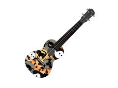 Kealoha Graphic Concert Ukulele 24-27 - Black Magic