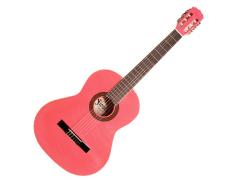 Fiesta Classical Guitar Pink