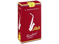 Vandoren Java Red Alto Saxophone Reeds -  Box of 10