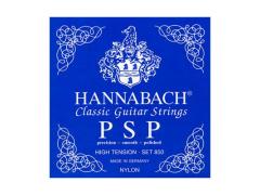 Hannabach 850 Precision Smooth Polish Blue Set - High Tension