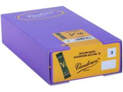 Vandoren V16 Alto Saxophone Reeds X50 - 50 Flow Pack