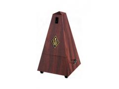 Wittner Maelzel Metronome Plastic with Bell - Mahogany 855111