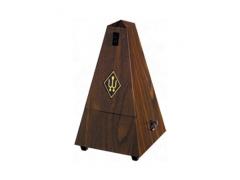 Wittner Maelzel Metronome Plastic with Bell - Walnut 855131