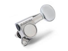 Gotoh SG381 05 6 in Line Machine Heads Chrome