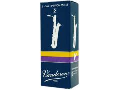 Vandoren Traditional Baritone Saxophone Reeds - Box of 5