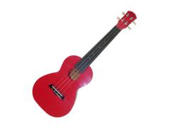 Kealoha ABS Concert Ukulele 24 Red