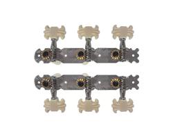 Classical Machine Heads - LA 3-aside Nickel