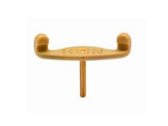 Kun Violin Rest Spare Part 3/4 - 1/2 Short Feet for Shoulder Rest