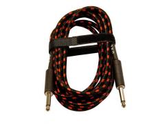 UXL Deluxe Cotton Covered Guitar Lead 7m