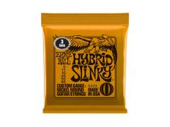 Ernie Ball Nickel Wound Slinky - 09/46 Hybrid Slinky (Orange) 3222 3 Pack