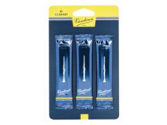 Vandoren Traditional Clarinet Reeds - Card of 3