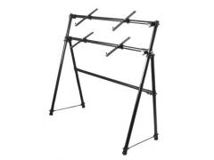 2 Tier A Frame Keyboard Stand