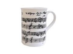 Bone China Mugs - Black Manuscript