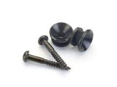 Guitar End Pin Black