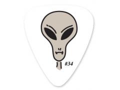 Collectors Series Alien Head Guitar Pick