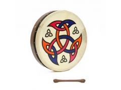 Bodhran 18" Tuneable - Celtic Shield