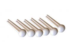 Bridge Pins White (Pack of 24)