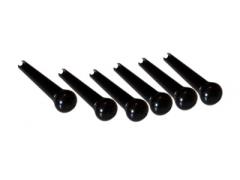 Bridge Pins Black (Pack of 24)