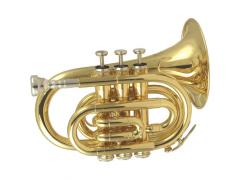 Wisemann Bb Pocket Trumpet