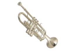 Wisemann Standard Bb Trumpet DTR-250SP Silver Plated