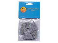 Kealoha Felt Ukulele Picks - Pack of 6