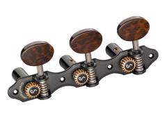 Schaller GrandTune Classical Hauser Satin Black/Snakewood Buttons